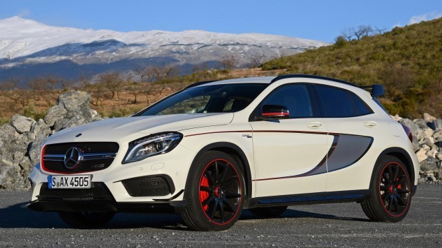 Mercedes pone precio al GLA45 AMG en España 1