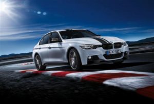 BMW Serie 3 M Performance Edition, sólo para Sudáfrica