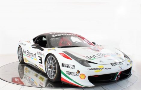 A la venta un Ferrari 458 Challenge 1