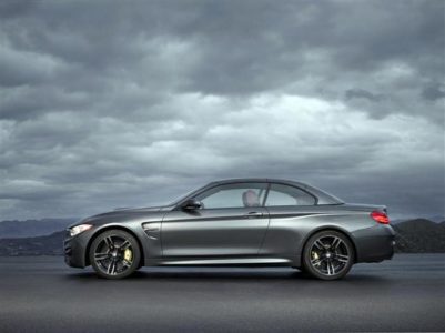 Oficial: BMW M4 Cabrio 1