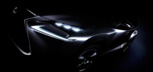 Primer anticipo oficial del Lexus NX
