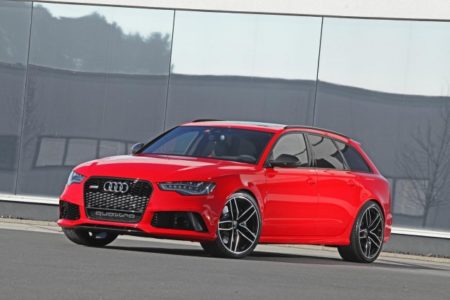 Audi RS6 Avant bajo el rodillo de HPerformance 3