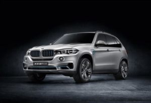 El BMW X5 eDrive estará en Nueva York