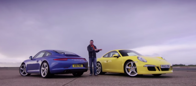 Video: Porsche 911, pero de tracción trasera o total 1