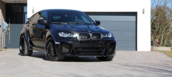 BMW X6M Typhoon la última gran locura de G-Power 1