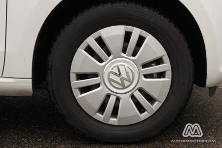 Prueba: Volkswagen Up! 1.0 60 CV (equipamiento, comportamiento, conclusión) 5