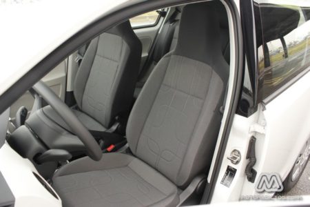 Prueba: Volkswagen Up! 1.0 60 CV (equipamiento, comportamiento, conclusión) 6