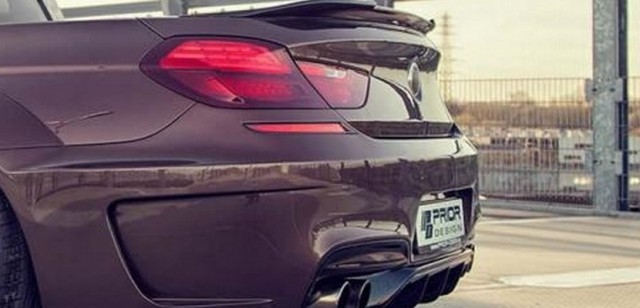 Prior Design convierte tu BMW M6 en toda una pick-up 1