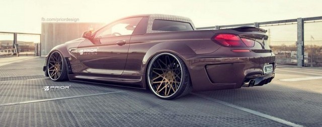 Prior Design convierte tu BMW M6 en toda una pick-up 3