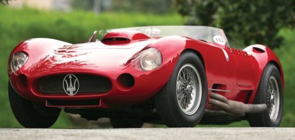 A subasta un Maserati 450S de 1956 1
