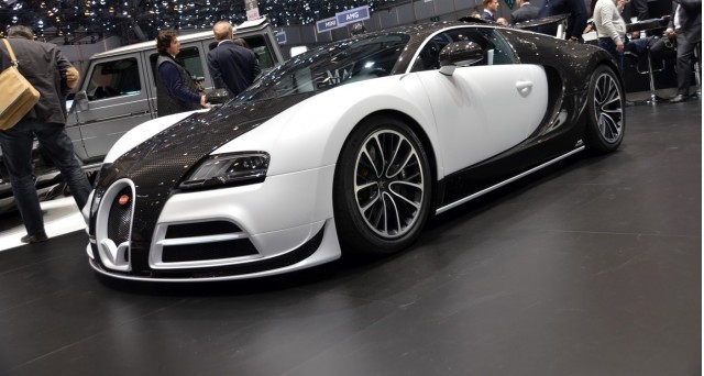 Hazte con el único Bugatti Veyron Vivere por 2.5 millones de euros 1