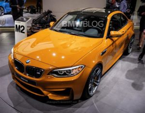 Más cerca: BMW M2 Coupé