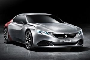 Peugeot Exalt Concept: Prototipo de una deportiva berlina de cuatro puertas para Pekín