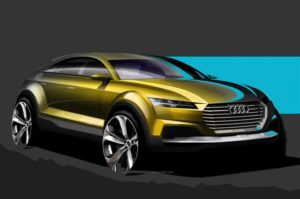 Primeros bocetos oficiales del Audi Q4