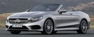 Una idea sobre el Mercedes Clase S Cabrio