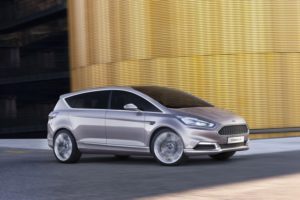 Ford da un nuevo paso hacia el mercado premium con el S-MAX Vignale