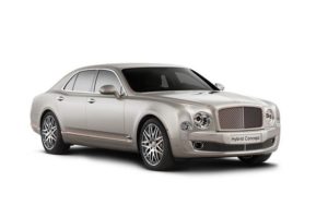 Oficial: Bentley Hybrid Concept