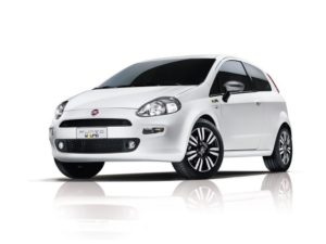 Fiat introduce el Punto «Young»: Con decoración específica