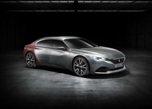 Peugeot Exalt Concept: 340 CV a través del sistema híbrido HYbrid4