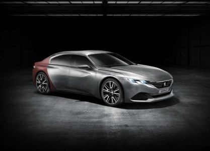 Peugeot Exalt Concept: 340 CV a través de un sistema híbrido HYbrid4 1