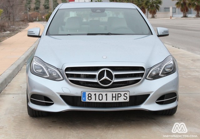 Prueba Mercedes E350 BlueTEC 252 caballos (diseño, habitáculo, mecánica) 1