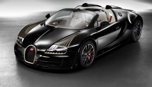 Llega el Bugatti Veyron Grand Sport Vitesse Black Bess 1