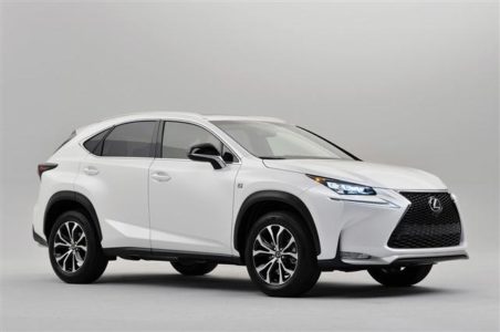 Oficial: Lexus NX 1