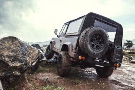 ¿El Land Rover Defender que siempre anhelaste? Icon te lo trae con un V8 LS3 de General Motors 2