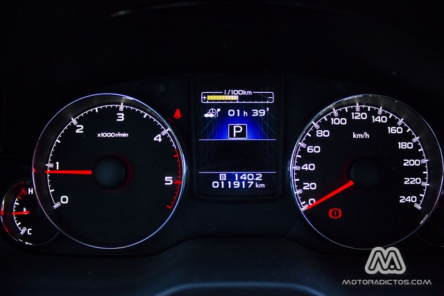 Prueba: Subaru Outback Diésel Lineartronic  (diseño, habitáculo, mecánica) 12