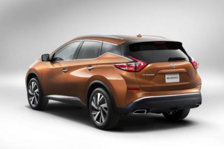 Nissan Murano 2015: Llega la tercera generación del SUV nipón 1