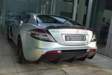 Aparece un Mansory SLR Renovatio a la venta en Alemania 2