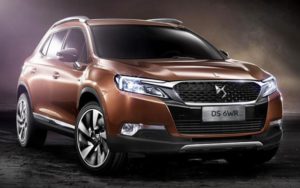 Citroën DS 6WR: Un SUV más lujoso pensado para China