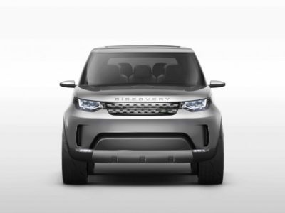 Land Rover Discovery Vision Concept: anticipando el futuro 1