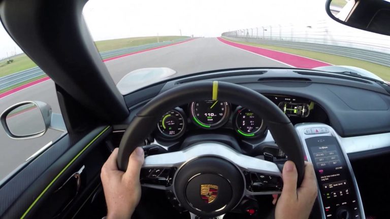 El Porsche 918 Spyder en primera persona