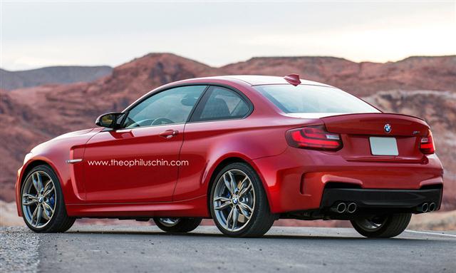 ¿Será así? BMW M2 Coupé 2