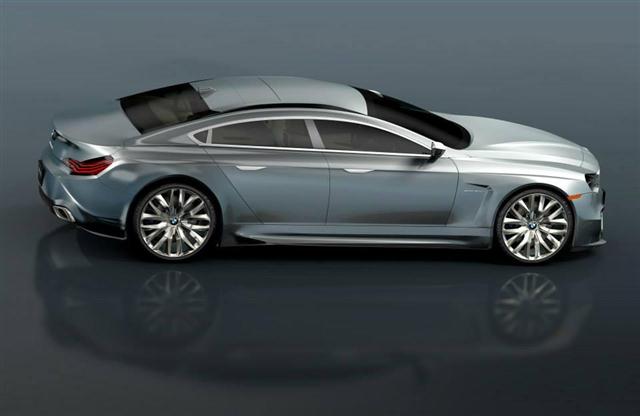 La idea del BMW Serie 9 2