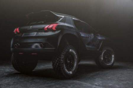 El Peugeot 2008 DKR, un prototipo con el que ganar el Dakar 2