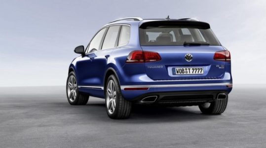 Volkswagen Touareg 2014: Un lavado de cara sin grandes novedades 1