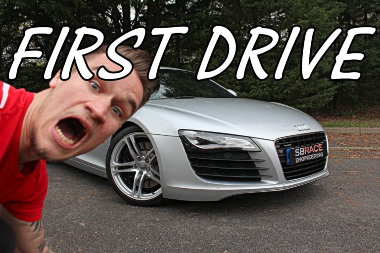 Un Youtuber se compra un Audi R8 gracias a los ingresos producidos por los vídeos