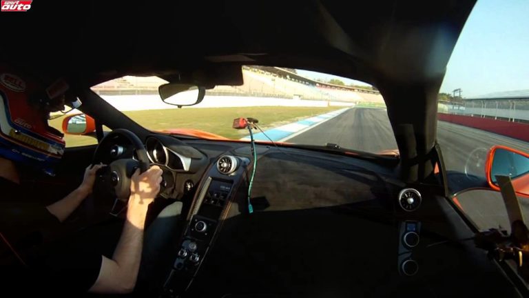 Así rueda el McLaren 650S Spider en circuito