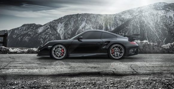Vorsteiner se atreve con el Porsche 911 3