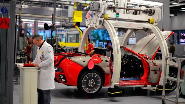 4.096 euros de bonificación para los empleados de Ferrari 2