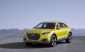 Audi TT offroad concept, ya es oficial