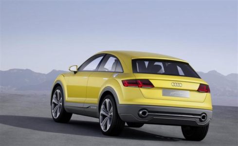 Audi TT offroad concept, ya es oficial 3