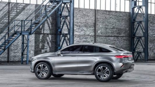 Mercedes-Benz Concept Coupé SUV 2