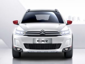 Citroën C-XR Concept: El crossover pequeño de la marca del chevrón