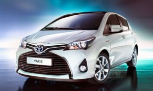 Toyota Yaris 2015: Pequeña puesta al día