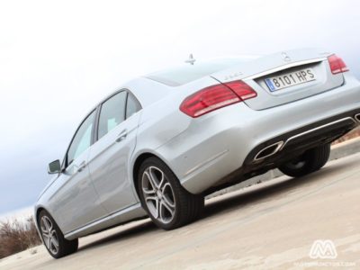 Prueba Mercedes E350 BlueTEC 252 caballos  (equipamiento, comportamiento, conclusión) 6