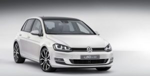 Volkswagen celebra los 40 años del Golf en el Salón de Pekín: Golf Edition Concept
