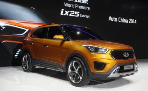 Hyundai ix25 Concept: Crossover del segmento B para China